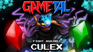 Fight Against Culex Super Mario RPG  GaMetal Remix Definitely not from Final Fantasy IV [upl. by Rebe]