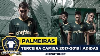 🐷 Terceira camisa do Palmeiras 20172018 Adidas  Arrancada Heroica [upl. by Anairad]