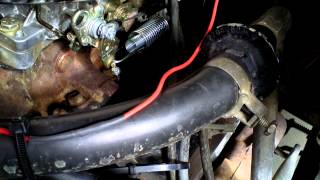 How to wire an edelbrock electric choke [upl. by Chery418]