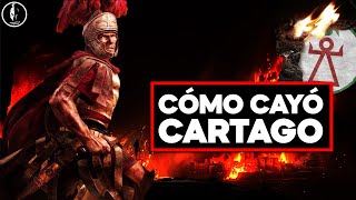 ¿Cómo cayó el Imperio Cartaginés  La Caída de Cartago 🔥  DOCUMENTAL [upl. by Zandt246]