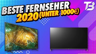 Die besten Fernseher unter 1000 Euro ► Fernseher Kaufberatung 2020  Fernseher Bestenliste Deutsch [upl. by Fabron]