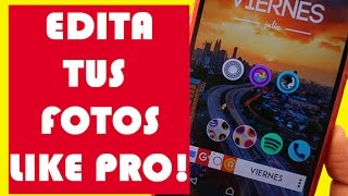 MEJOR QUE PS  MEJORES EDITORES DE FOTOS PARA ANDROID [upl. by Marte491]