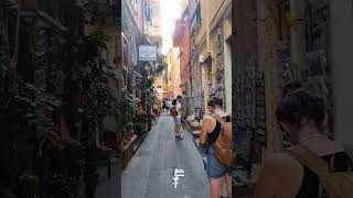 قرية كورنيغليا جولتنا الى القرى الخمس بمنطقة لاسبيتسيا الإيطالية  Corniglia Cinque Terre Italie 🇮🇹 [upl. by Cirala]