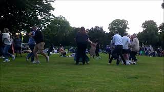 Banshee Ceilidh Band Ballydesmond Polka at Grittleton House [upl. by Farrell788]