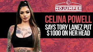 Celina Powell Says Tory Lanez Put 1000 on Her Head [upl. by Balac651]