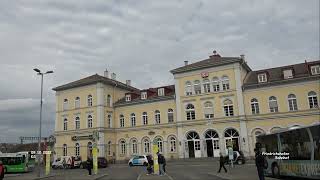 Bahnhof  Friedrichshafen [upl. by Mady284]