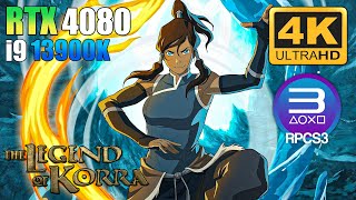 The Legend of Korra  RPCS3 4K 60FPS  RTX 4080 16GB i9 13900K 58Ghz  PC Performance Test 2023 [upl. by Leggat999]