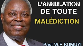 LANNULATION DE TOUTE MALÉDICTION Pasteur KUMUYI [upl. by Nayarb]