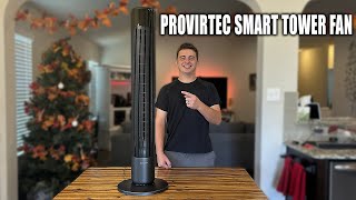 Provirtec WindMaster Smart Fan Review amp Demo [upl. by Jordison]