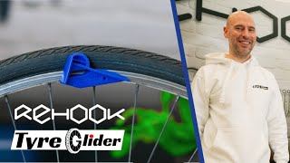 Rehook Tyre Glider  First Look with Creator Kevin Baker [upl. by Buschi]