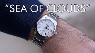 Grand Seiko SBGH311 Sea of Clouds [upl. by Einal771]