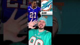 🚨 JORDAN POYER LEAVES BILLS TO WIN SUPER BOWL WITH DOLPHINS nfl nflfootball nfltrending [upl. by Nnairac895]