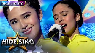 Jayda Avanzado joins Hide and Sing  Its Showtime Hide and Sing [upl. by Tyra]