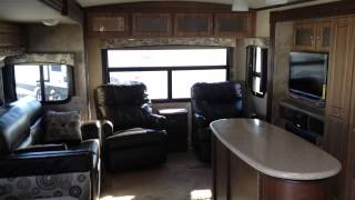 2013 Cruiser RV Enterra 316RKS Triple Slide Travel Trailer 4 Seasons [upl. by Ylak286]