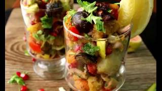 Khatti Meethi Shakarkandi Chaat शक्कर कंदी चाटSweet Potato Chaat Recipe Shakarkandi KGS Kitchen [upl. by Euphemie]