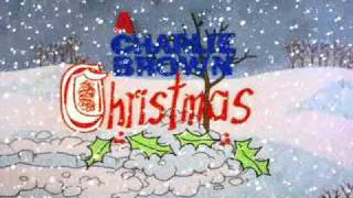 A Charlie Brown Christmas  The Christmas Song [upl. by Nazay819]