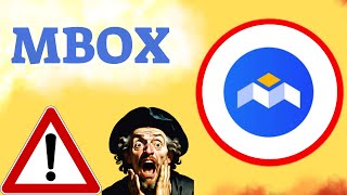 MBOX Prediction 30AUG MBOX Coin Price News Today  Crypto Technical Analysis Update Price Now [upl. by Perrie]