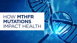 MTHFR Mutations Explained How MTHFR Mutations Impact Your Health [upl. by Eilitan182]