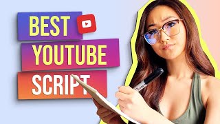 How to Create The BEST Script on Youtube and increase watch time [upl. by Coltson376]