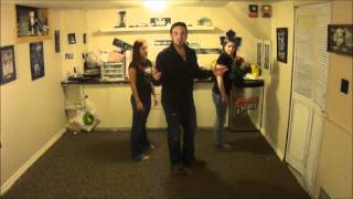 Dirty Dog Line Dancing  Promo Tutorial Footloose [upl. by Tabitha48]