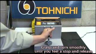 Tohnichi Torque Screwdriver Model LTD [upl. by Klockau821]