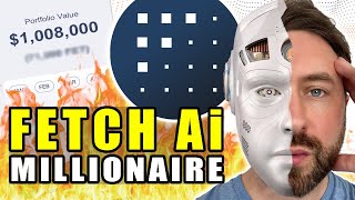 How Many Fetch Ai To Be A Millionaire With Price Prediction [upl. by Priscilla398]