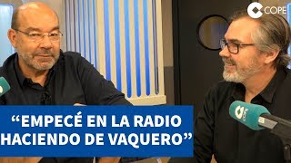 Expósito “Me enganché a la radio con Elena Francis” [upl. by Abixah]