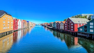 Trondheim Norway 06252024 [upl. by Alegnasor]