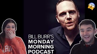 British Couple Reacts to Bill Burr  Miserable Irish People [upl. by Laeahcim]