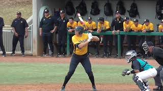 Triston Casas 3282018 vs Santiago Cary NC [upl. by Seaton]