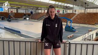 🎤 Previa MARTA HERMIDA  Casademont Zaragoza  Kutxabank ARASKI [upl. by Rooke]