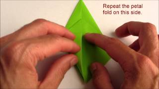 Origami Bird Base [upl. by Rubliw]