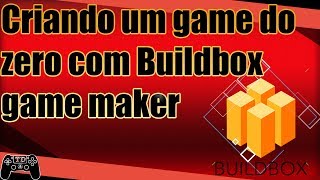 Criando um game do zero com Buildbox game maker [upl. by Novyad]