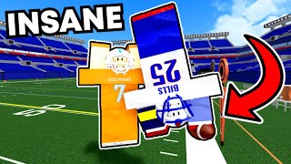 THE MOST INSANE CATCH EVER FOOTBALL FUSION 2 [upl. by Donnie]