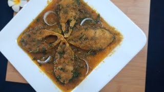 হাতে মাখা কাচা ইলিশ মাছ ভুনাilish mach vuna [upl. by Akcired]