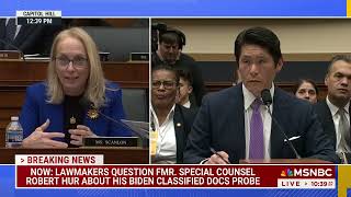 Watch Democratic Congresswoman surgically dissect Republican s Biden witch hunt [upl. by Paff]