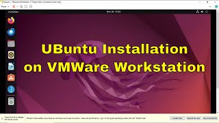 How to Install UBuntu 22043 LTS on VMware Workstation Player On Windows 1011 [upl. by Juliana179]