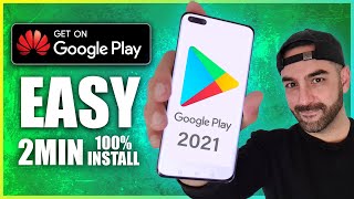 How to get Google Play on Huawei 2021  in just 2 mins [upl. by Dud]