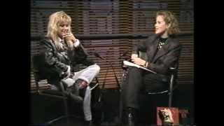 Samantha Fox  Interview by Maiken Vexø  MTV December 1988 Part 2 720p [upl. by Inhoj]