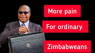 SHOCKING ED Mnangagwas budget by Mthuli Ncube angers citizens [upl. by Blodget]