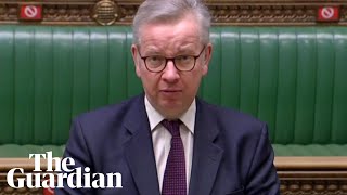 Covid vaccine row Trust has been eroded between EU and UK says Gove [upl. by Lashar]