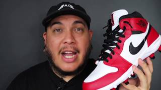 Jordan 1 TD Mid Football Cleat Review [upl. by Mcloughlin915]