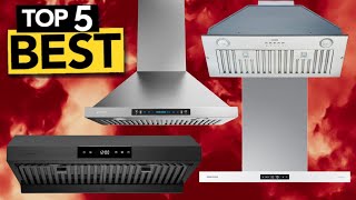 TOP 5 MOST HIGHLY RATED Range Hoods  2024 Buyers Guide [upl. by Ijic890]