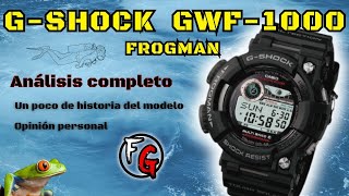 El análisis mas completo GShock GWF1000 Frogman [upl. by Adnwahsar877]