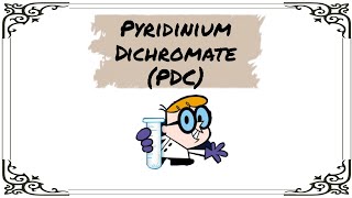 Pyridinium Dichromate PDC Oxidation of Alcohols  Mechanism  Reaction  Cornforth Reagent [upl. by Nicolai200]