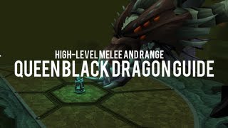 RuneScape 3  HighLevel Melee and Range QBD Guide [upl. by Novia]