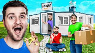 JAI ACHETÉ UNE MAISON SUR AMAZON moitié cool moitié horrible [upl. by Whit853]