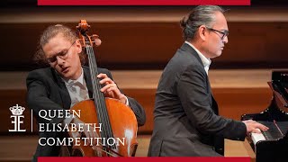 Wieniawski Scherzo  Tarantelle op 16  Jeremias Fliedl  Queen Elisabeth Competition 2022 [upl. by Issi]