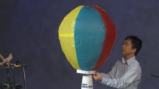 How to make a hot air balloon that really flies [upl. by Broida]