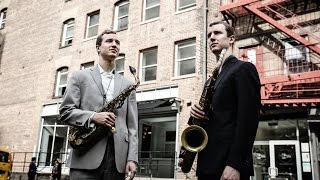 Peter and Will Anderson quotSaxophone Virtuososquot New York Times [upl. by Nirra160]